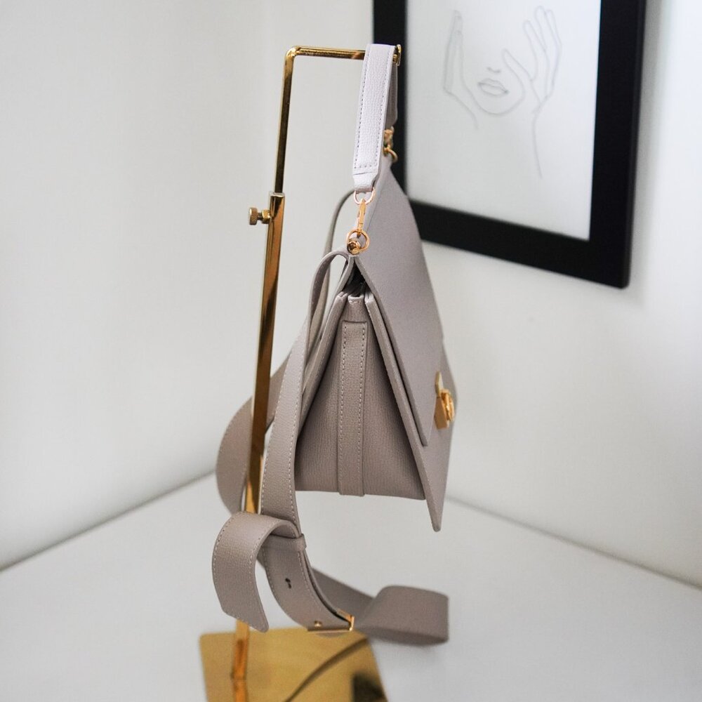 POLENE NUMERO SEPT BAG IN TAUPE COLOR (number seven) - Picture 5 of 14